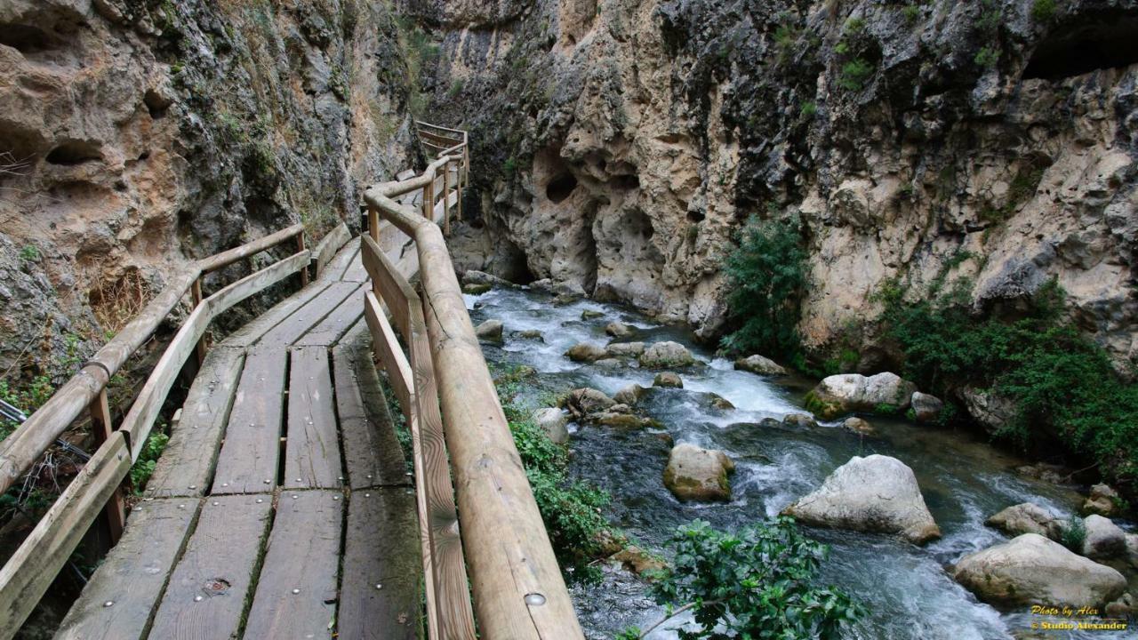 Cueva Peralta Villa Cortes de Baza ภายนอก รูปภาพ