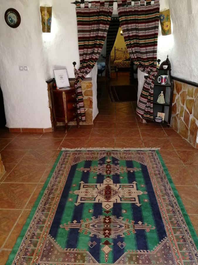 Cueva Peralta Villa Cortes de Baza ภายนอก รูปภาพ