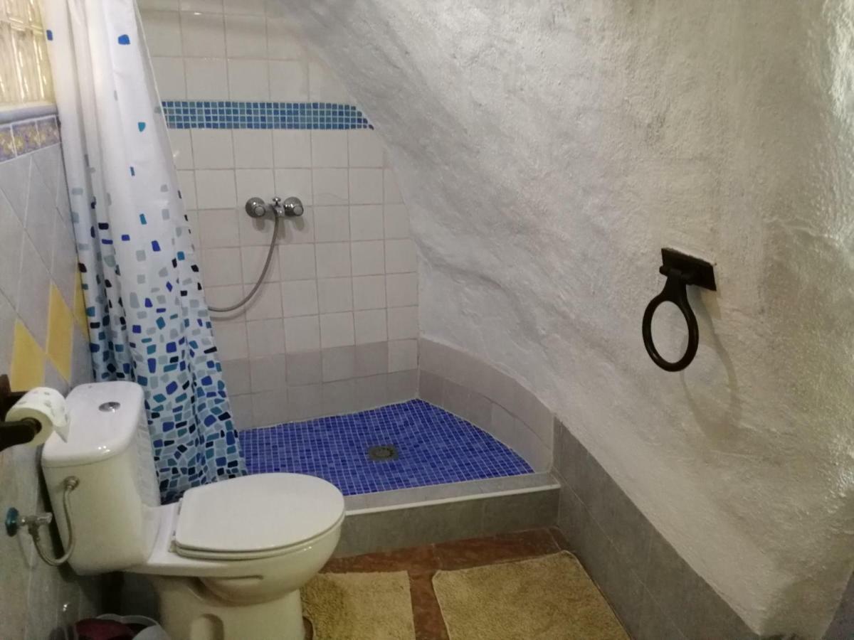 Cueva Peralta Villa Cortes de Baza ภายนอก รูปภาพ