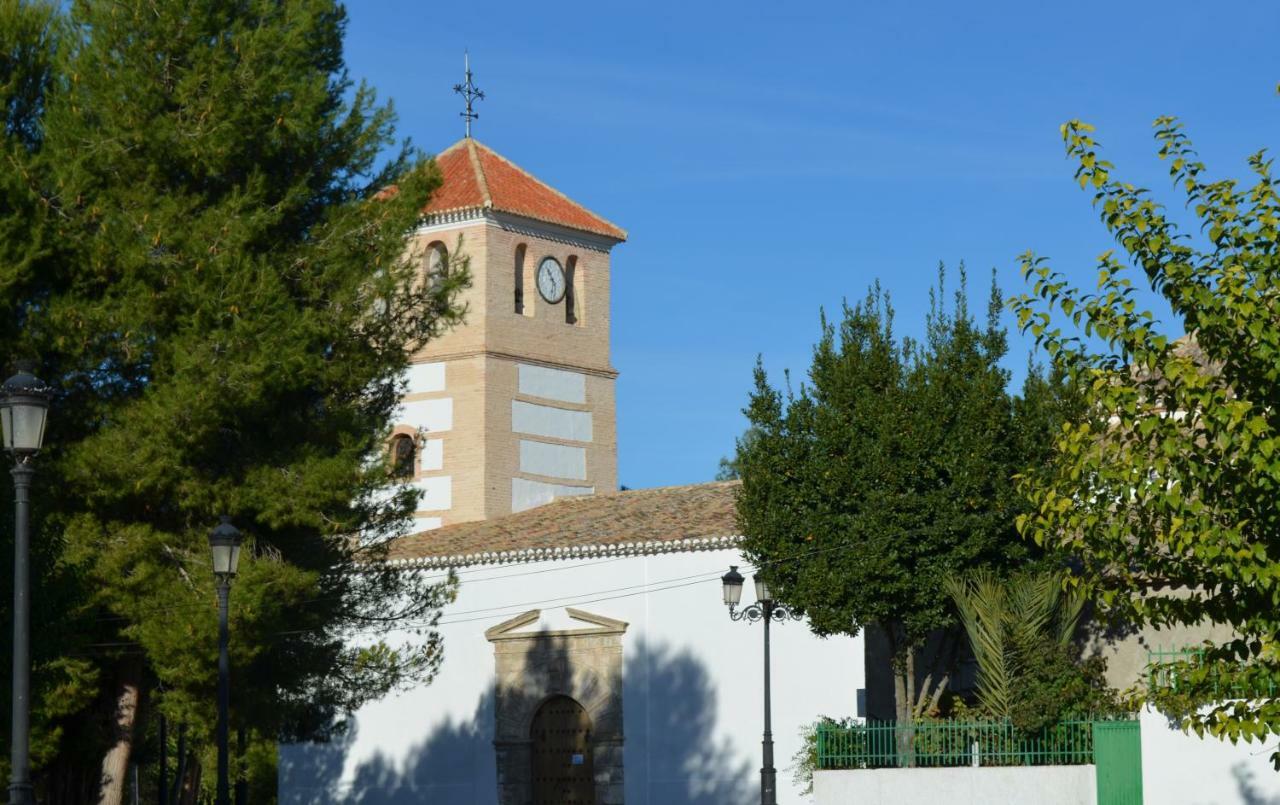 Cueva Peralta Villa Cortes de Baza ภายนอก รูปภาพ