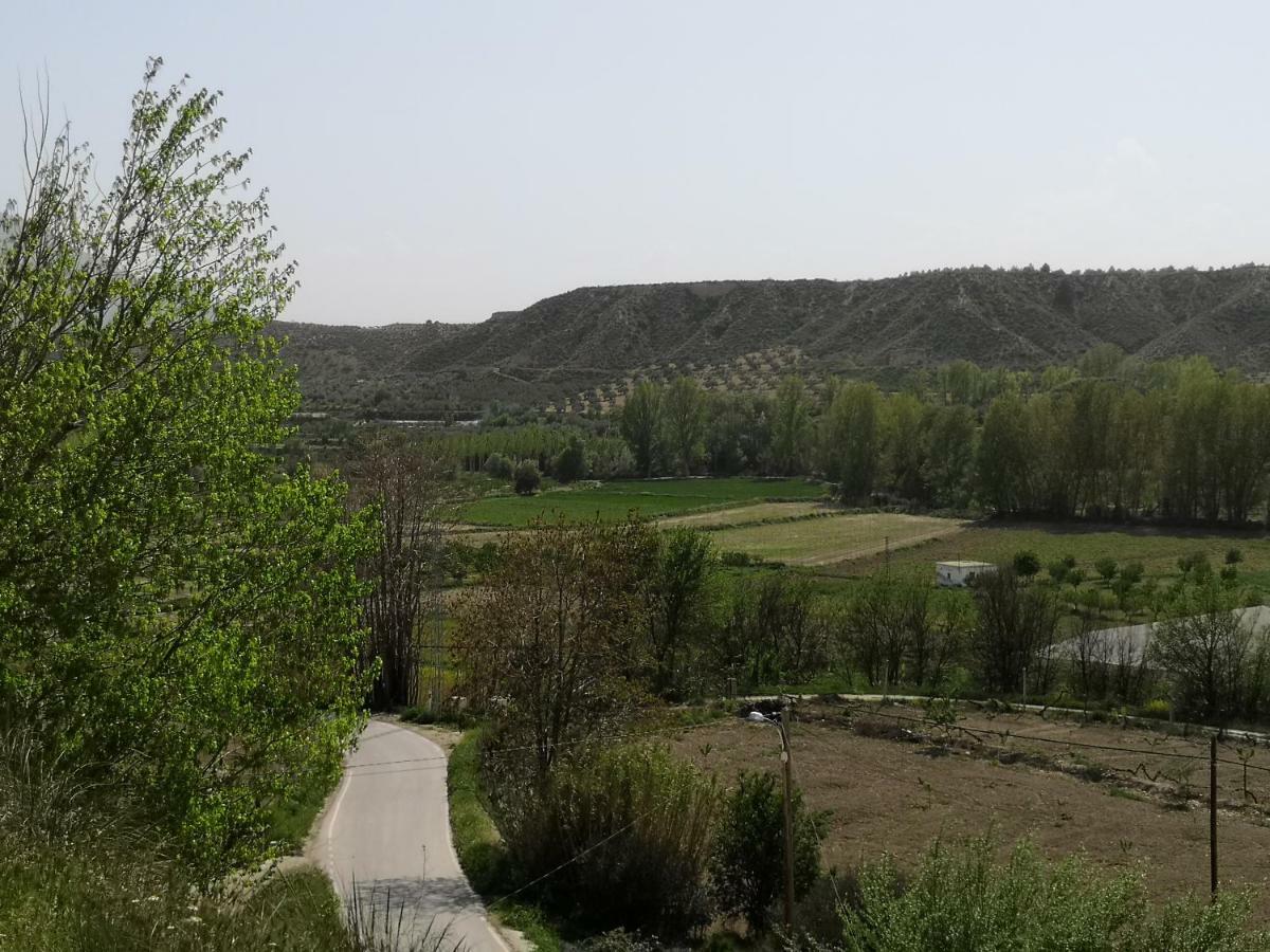 Cueva Peralta Villa Cortes de Baza ภายนอก รูปภาพ