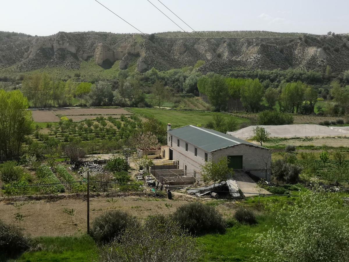Cueva Peralta Villa Cortes de Baza ภายนอก รูปภาพ