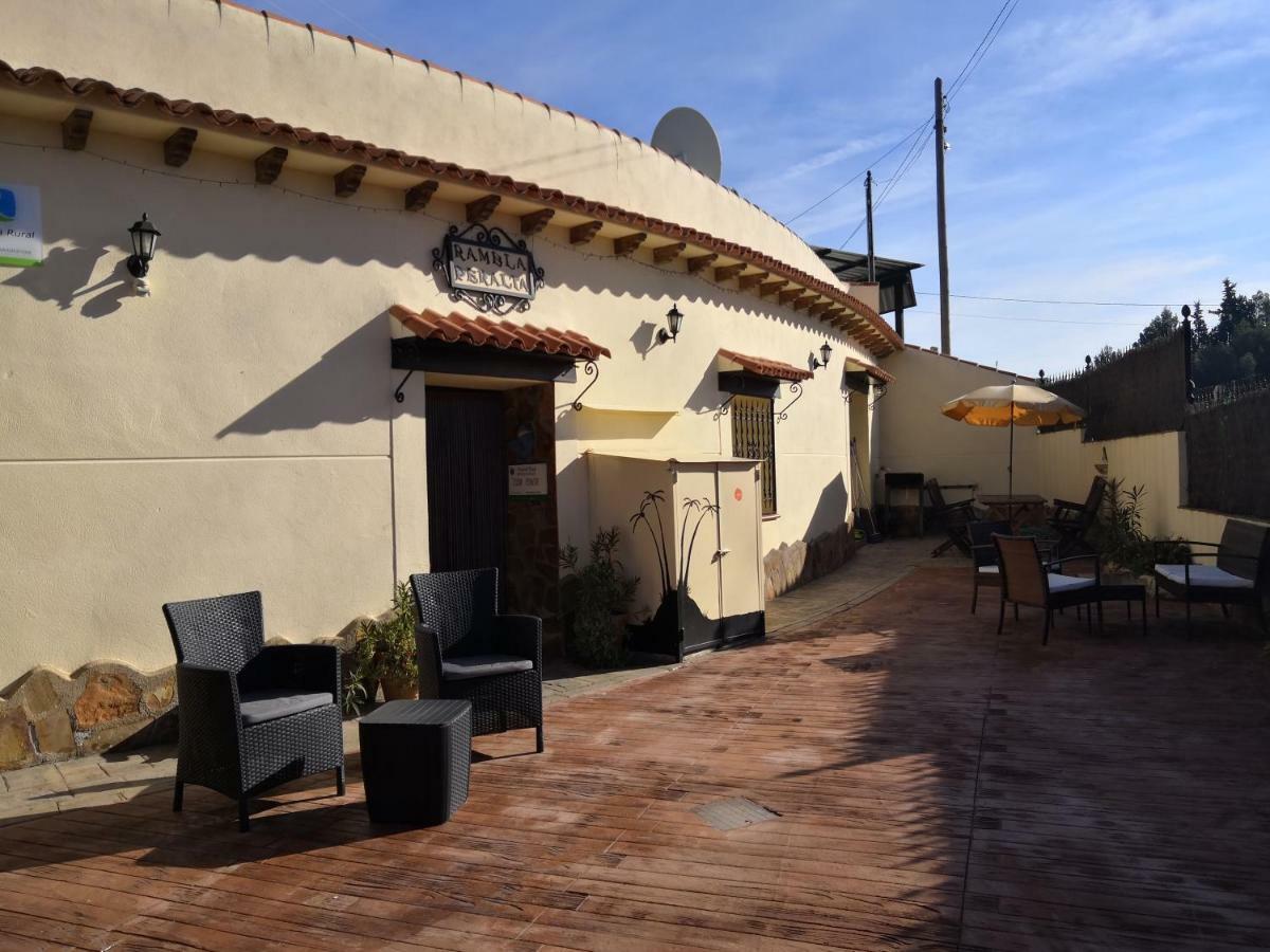 Cueva Peralta Villa Cortes de Baza ภายนอก รูปภาพ